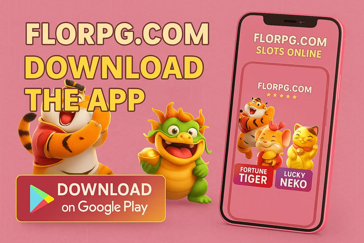 Baixar o FLORPG.COM Cassino App