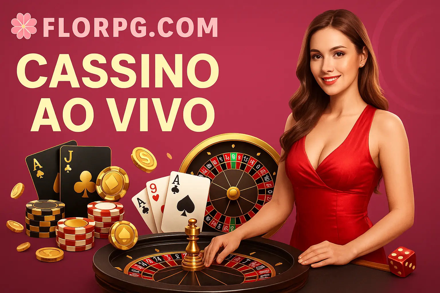 O FLORPG.COM Live Casino lança promoções regularmente