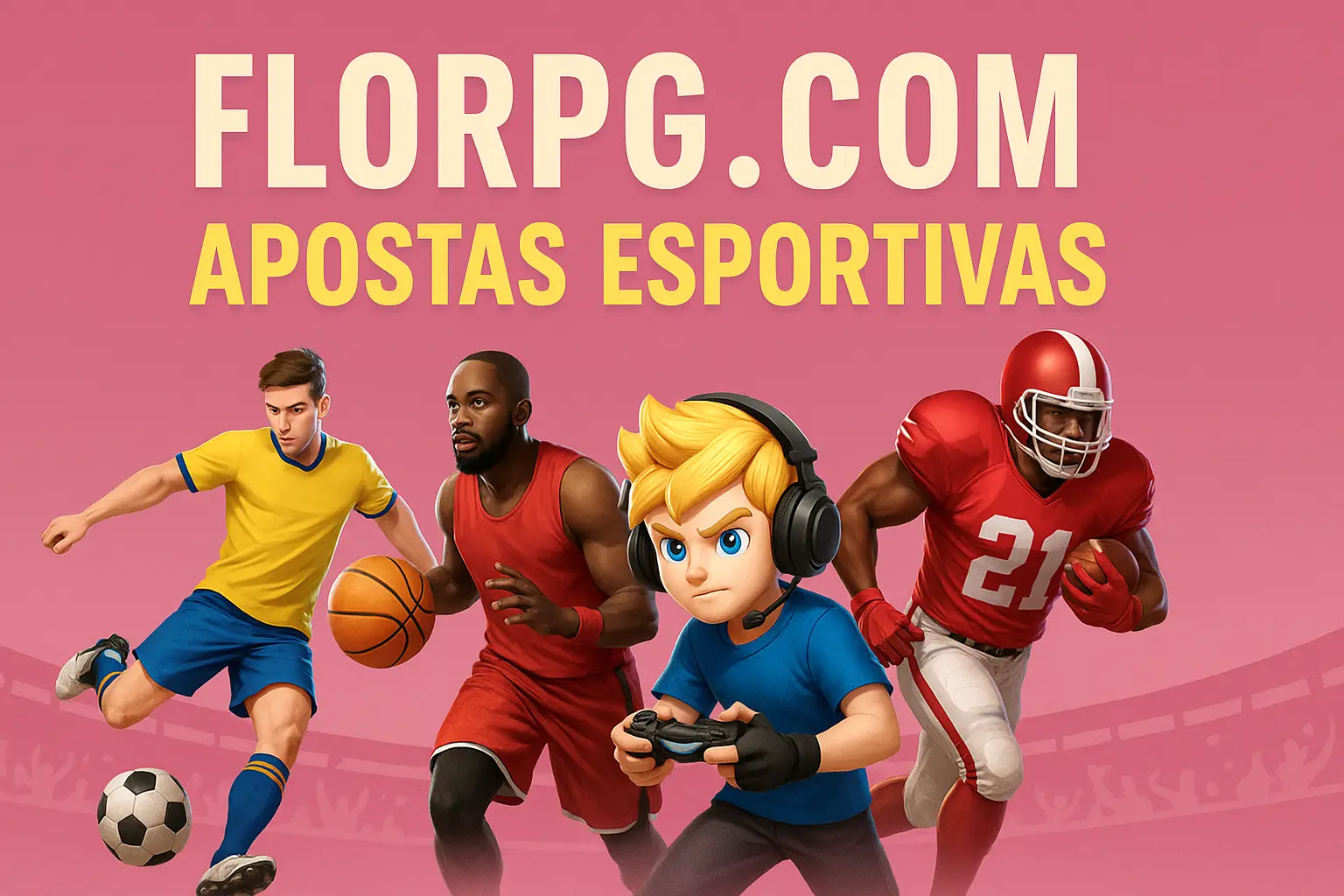 Aposte em apostas esportivas no cassino online FLORPG.COM
