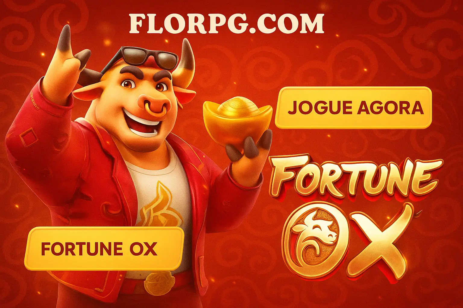 Fortune Ox no FLORPG.COM - Aposte Agora e Reivindique Seus Ganhos