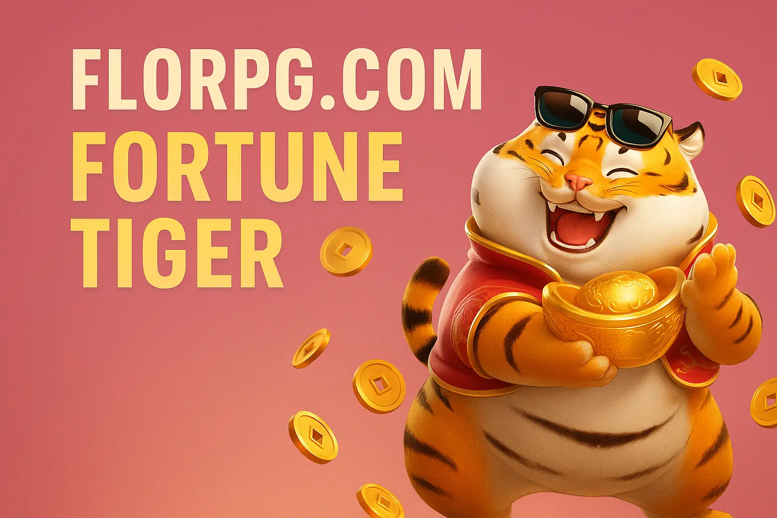 Fortune Tiger é um jogo imperdível no FLORPG.COM Casino