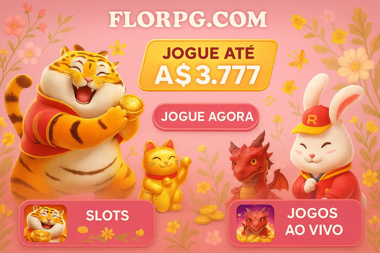 Jogos de cassino online FLORPG.COM