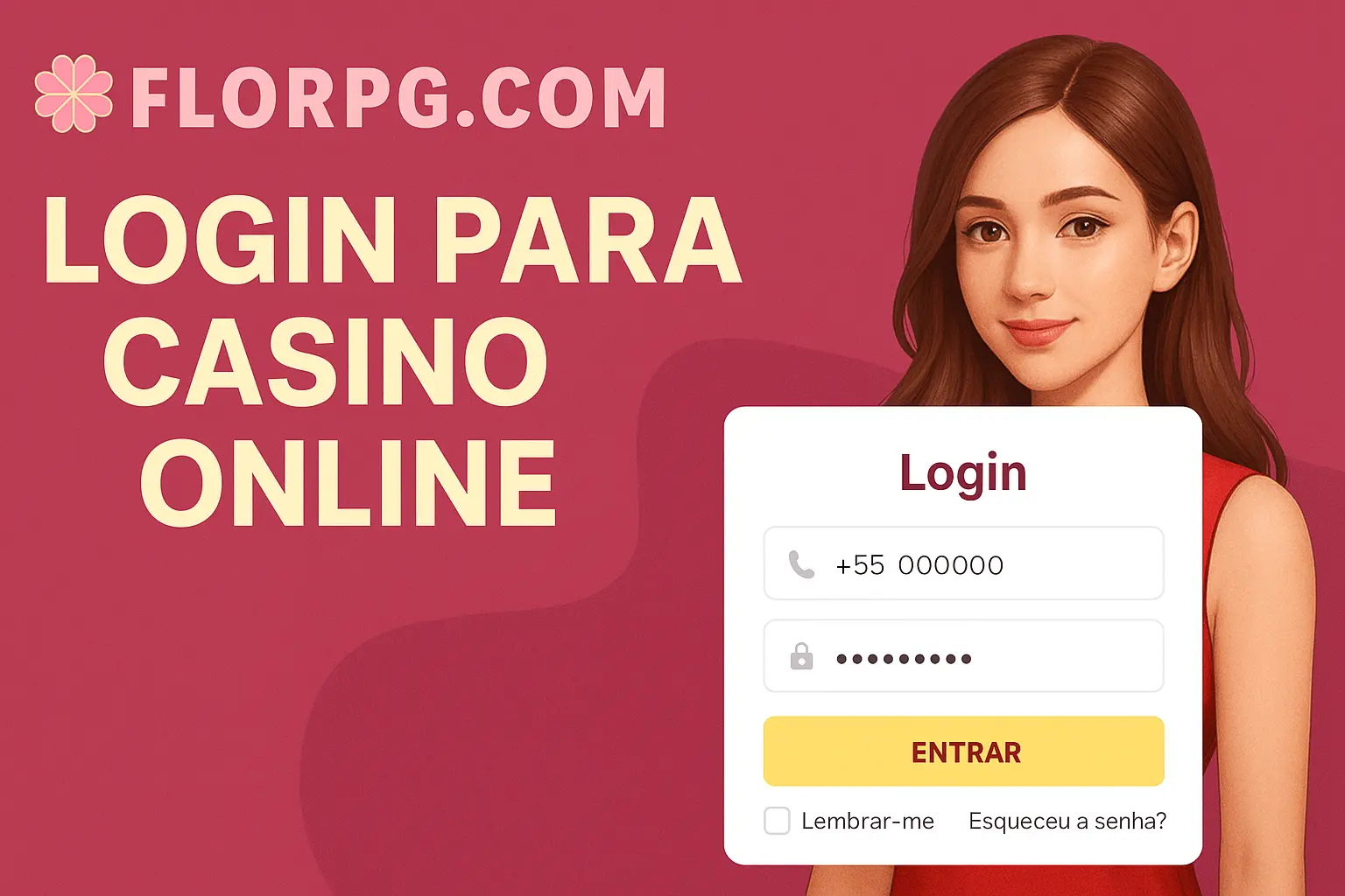 Login no Cassino FLORPG.COM
