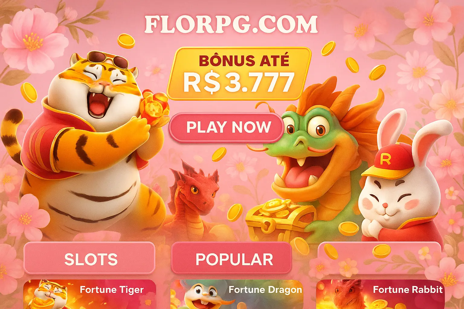 Jogos de cassino online inovadores e emocionantes na FLORPG.COM
