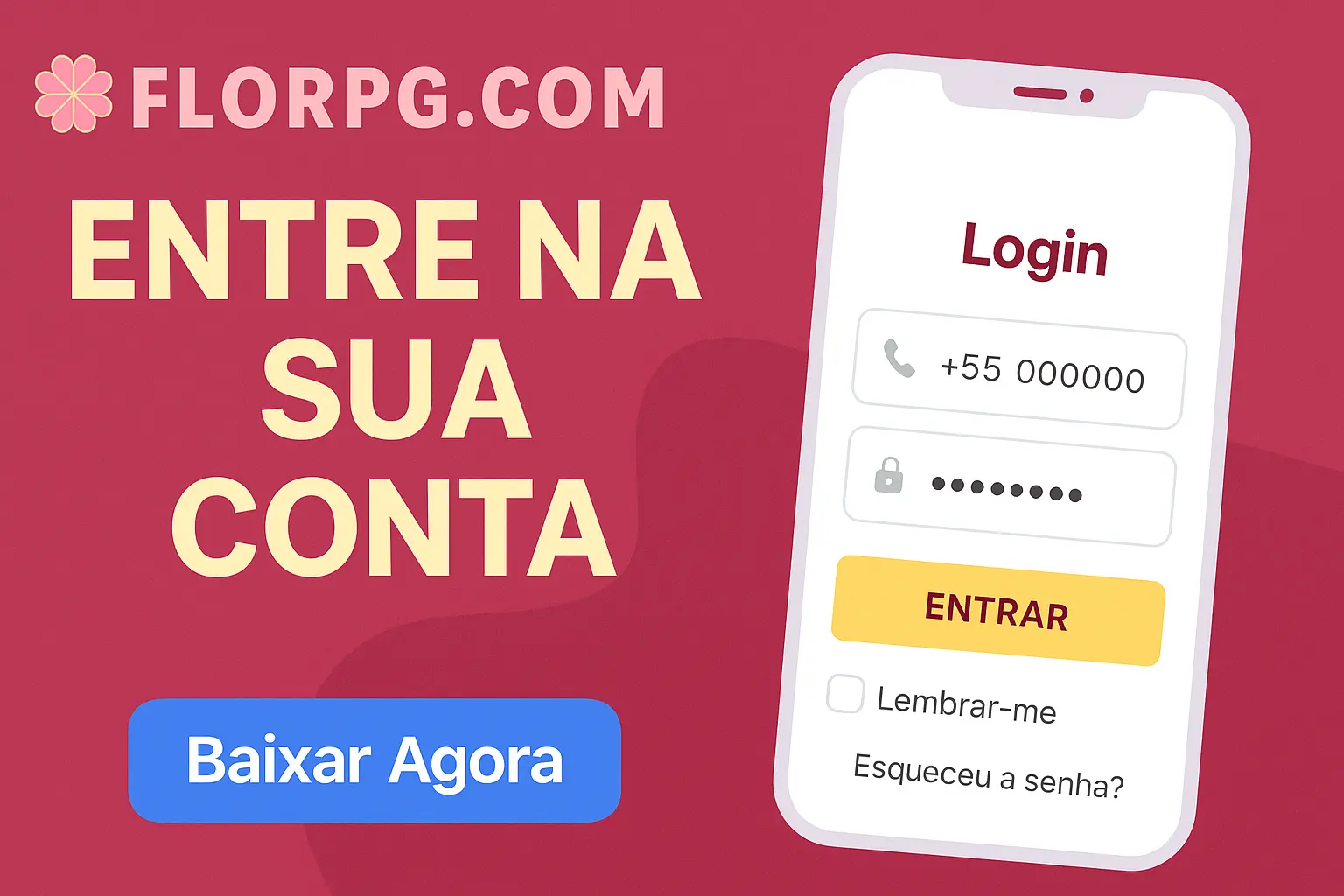 Não Perca tempo, o rRgistro na site FLORPG.COM