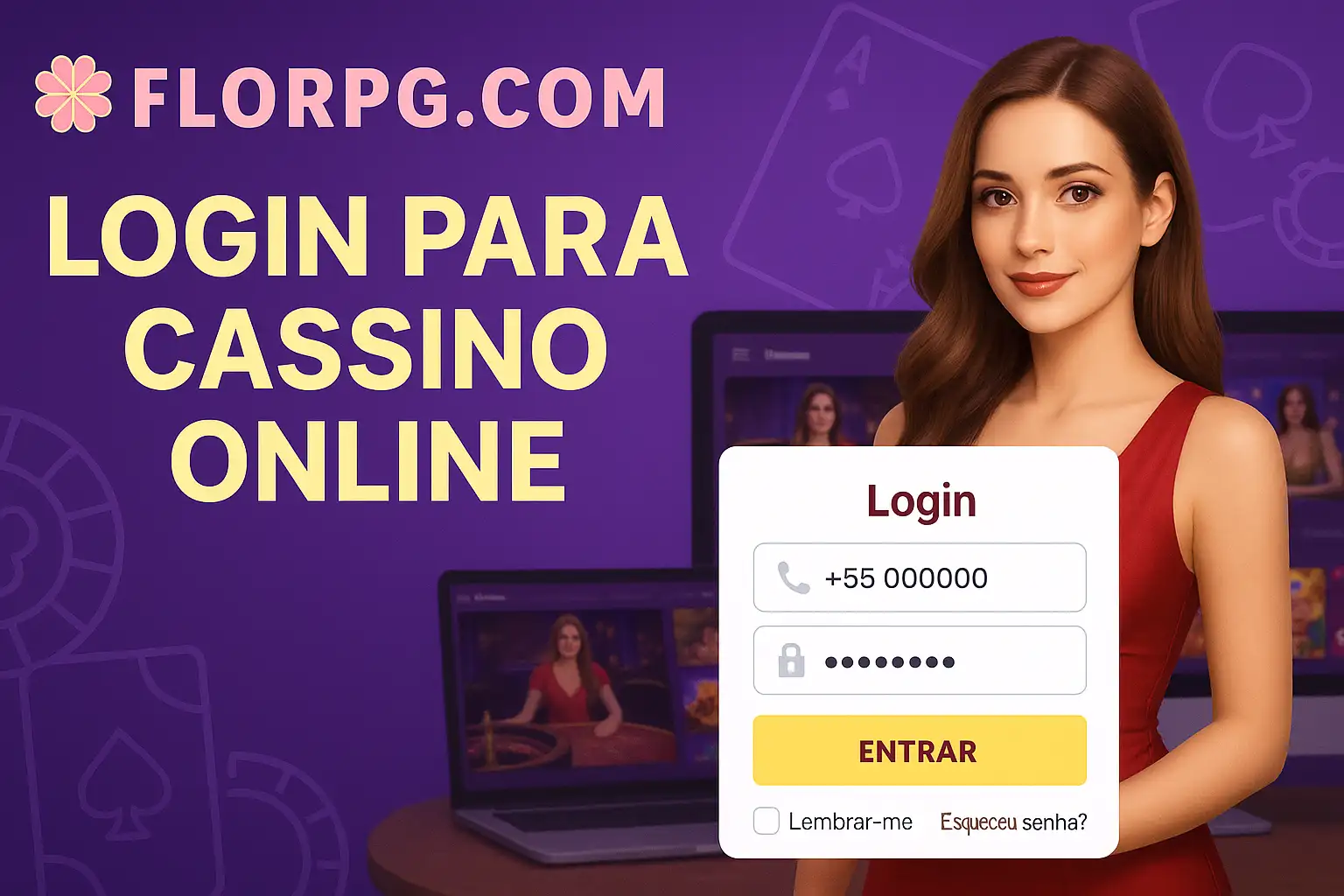 Criar uma nova Conta no plataforma FLORPG.COM